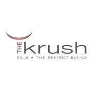 The Krush 92.5 logo