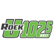 102.5 U-Rock logo