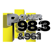 Power 98.3/96.1 logo