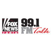 99.1 FM Talk logo