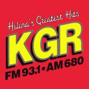 KGR FM 93.1 AM 680 logo