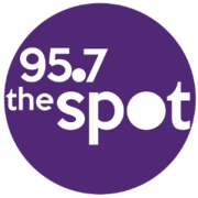 95.7 The Spot logo