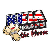 KKIA - The Moose 92.9 FM logo