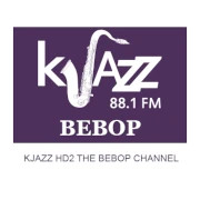 KJazz 88.1 Bebop logo