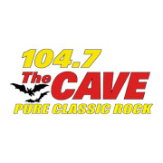 104.7 The Cave logo