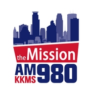 The Mission AM 980 KKMS logo
