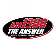 AM 1300 The Answer logo