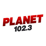 Planet 102.3 logo