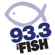 93.3 The Fish logo