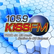 105.9 KISS-FM logo