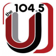 104.5 The U logo