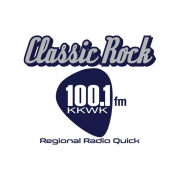 Classic Rock 100.1 FM logo