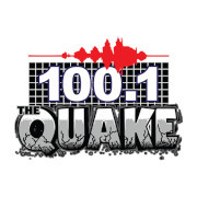 100.1 The Quake logo