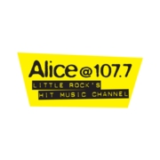 Alice 107.7 logo