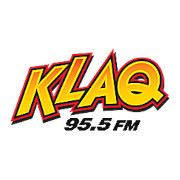 95.5 KLAQ logo