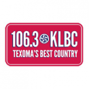 106.3 KLBC logo