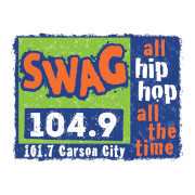 Swag 104.9 logo