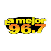 La Mejor 96.7 FM logo