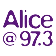 Alice 97.3 logo