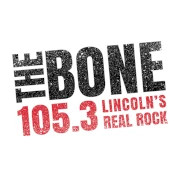 105.3 The Bone logo