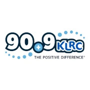 90.9 KLRC logo