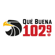 Que Buena 102.9 logo