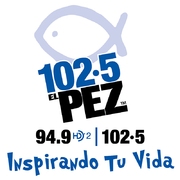 El PEZ 94.9 HD2 and 102.5 FM logo