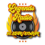 Legends 95.3 FM, 810 AM logo