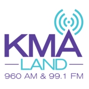 KMA Land 960 AM & 99.1 FM logo