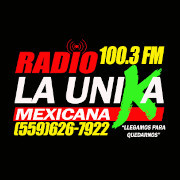 La Unika Mexicana 100.3 FM logo