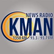 News Radio KMAN logo