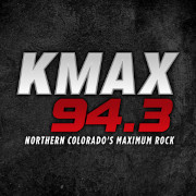 KMAX 94.3 logo