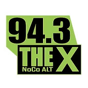 94.3 The X logo