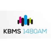 KBMS 1480 AM/97.5 FM logo