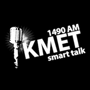 KMET 1490 AM logo