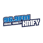 96.9 KMFY logo