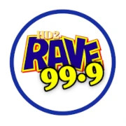 Rave 99.9 logo