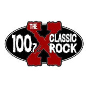 The X 100.7 logo