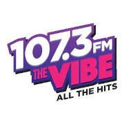 107.3 The Vibe logo