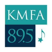 KMFA 89.5 logo
