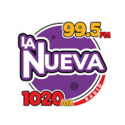 La Nueva 99.5 y 1020 logo