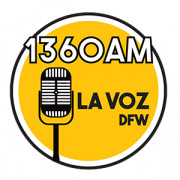 La Voz 1360 AM logo