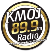 89.9 KMOJ logo