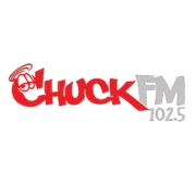 88.5 Chuck FM logo