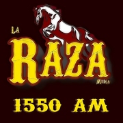 La Raza 1550 AM logo
