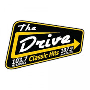 The Drive 107.9/103.7 logo
