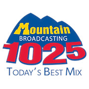 102.5 Mountain FM logo