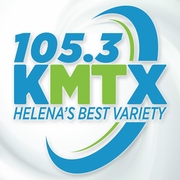105.3 KMTX logo