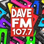 Dave FM 107.7 logo