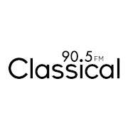 90.5 FM Classical logo